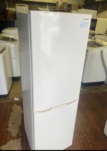 NO B877?福岡市内配送設置無料✨?冷蔵庫 162L 一人暮らし 2ドア 家庭用 幅47.4cm IRSE-16A-CW ホワイト