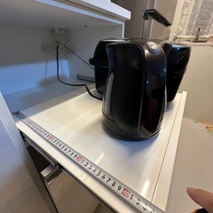 ❣️✨最終値下げ✨❣️ 食器棚キッチンボード幅120の画像