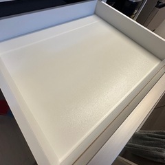 ❣️✨最終値下げ✨❣️ 食器棚キッチンボード幅120の画像