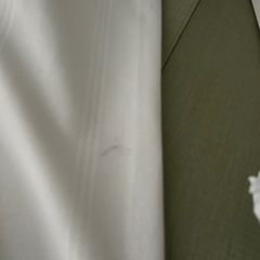 遮光カーテンとレースの画像