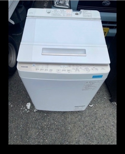 NO B405?福岡市内配送設置無料✨?AW-BK10SD8-W 全自動洗濯機 ZABOON（ザブーン） グランホワイト [洗濯10.