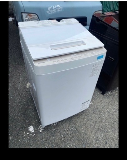 NO B405?福岡市内配送設置無料✨?AW-BK10SD8-W 全自動洗濯機 ZABOON（ザブーン） グランホワイト [洗濯10.