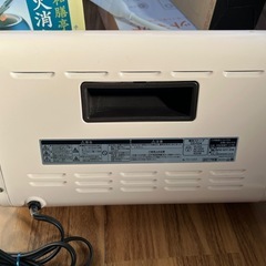 【取引中】ヒーター2台 の画像