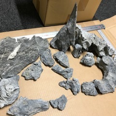 アクアリウム用石セット1の画像