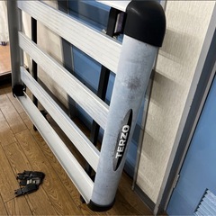 ジムニー　JB23 純正オプション　ルーフキャリア ルーフラック TERZOの画像