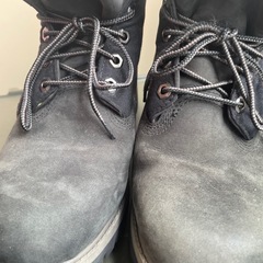 Timberland ティンバーランド ブーツ ブラック 24.5cmの画像