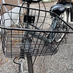 ママチャリ チャイルドシート 非電動 幼児同乗の画像