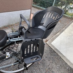 ママチャリ チャイルドシート 非電動 幼児同乗の画像