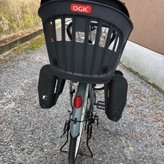 ママチャリ チャイルドシート 非電動 幼児同乗の画像
