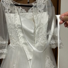 ウェディングドレスの画像