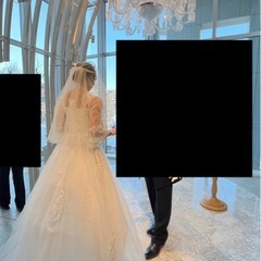 ウェディングドレスの画像