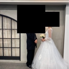 ウェディングドレスの画像