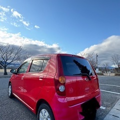 ダイハツ ミラ　XリミテッドER 4WD 赤 軽自動車 車検2027 4月までの画像