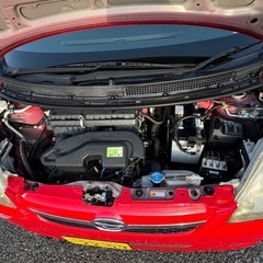 ダイハツ ミラ　XリミテッドER 4WD 赤 軽自動車 車検2027 4月までの画像