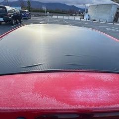 ダイハツ ミラ　XリミテッドER 4WD 赤 軽自動車 車検2027 4月までの画像