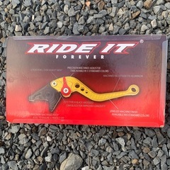 ride it ブレーキレバークラッチレバー cb400の画像