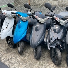 動画あり アドレスV50 部品取り車 4台まとめての画像