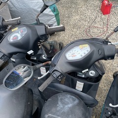 動画あり アドレスV50 部品取り車 4台まとめての画像