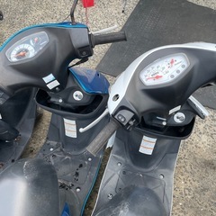 動画あり アドレスV50 部品取り車 4台まとめての画像