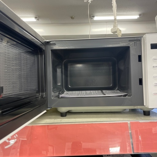 電子レンジ comfee CF-EM202-WH 2025年製