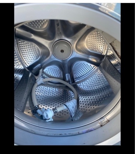 NO B618?福岡市内配送設置無料✨?BD-SG100BL-W ドラム式洗濯乾燥機 ビッグドラム ホワイト [洗濯10.0kg /乾