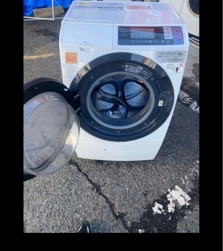 NO B618?福岡市内配送設置無料✨?BD-SG100BL-W ドラム式洗濯乾燥機 ビッグドラム ホワイト [洗濯10.0kg /乾