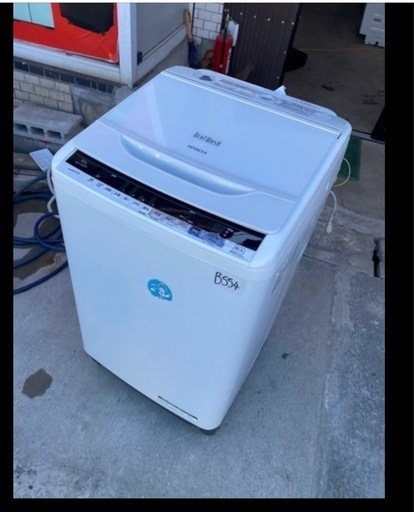 NO B554?福岡市内配送設置無料✨?日立製/10kg/全自動洗濯機/BW-V100BE5