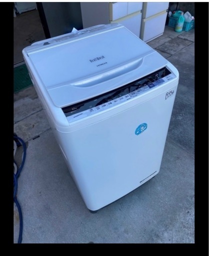 NO B554?福岡市内配送設置無料✨?日立製/10kg/全自動洗濯機/BW-V100BE5