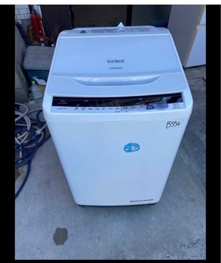 NO B554?福岡市内配送設置無料✨?日立製/10kg/全自動洗濯機/BW-V100BE5