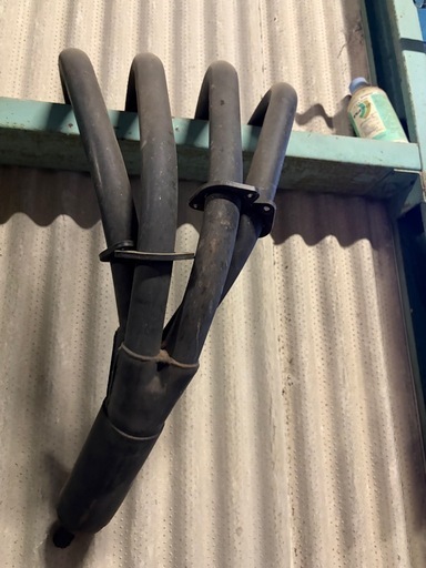 ホンダ nc31 ショート管