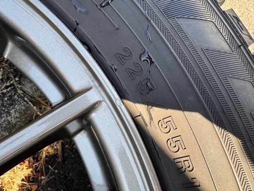 ダンロップ WINTER MAXX03 スタッドレスタイヤ 225/55R17 Xspeed ホイール 17インチ PCD100