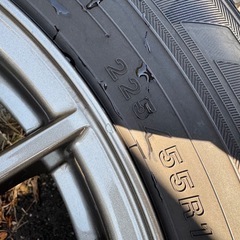 ダンロップ WINTER MAXX03 スタッドレスタイヤ 225/55R17 Xspeed ホイール 17インチ PCD100の画像