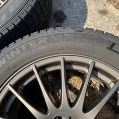 ダンロップ WINTER MAXX03 スタッドレスタイヤ 225/55R17 Xspeed ホイール 17インチ PCD100の画像