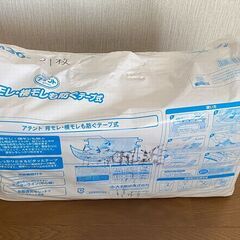 アテント　背モレ横モレも防ぐテープ式おむつ　Mサイズ　21枚の画像