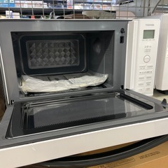 電子レンジ TOSHIBA ER-S17Y 2024年製の画像