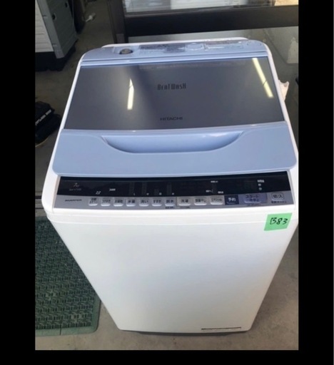 NO B83 ?福岡市内配送設置無料✨?BW-V70B-A 全自動洗濯機 ビートウォッシュ ブルー [洗濯7.0kg /乾燥機能無 /