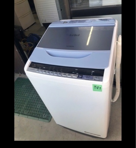 NO B83 ?福岡市内配送設置無料✨?BW-V70B-A 全自動洗濯機 ビートウォッシュ ブルー [洗濯7.0kg /乾燥機能無 /