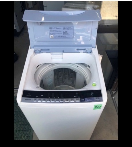 NO B83 ?福岡市内配送設置無料✨?BW-V70B-A 全自動洗濯機 ビートウォッシュ ブルー [洗濯7.0kg /乾燥機能無 /