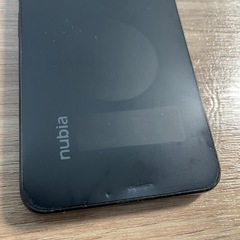 ジャンク　スマートフォン（ワイモバイル nubia S 5G）の画像