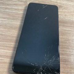 ジャンク　スマートフォン（ワイモバイル nubia S 5G）の画像