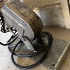 石原機械 ミニパンチャー EP-19V 電動油圧パンチャー 動作確認済 100Vの画像