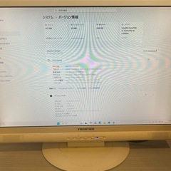 hpデスクトップパソコンWindows11HOMEの画像
