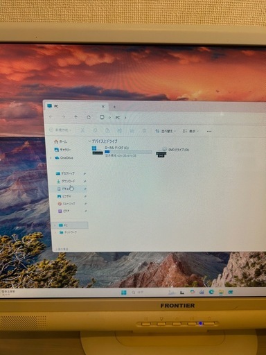 hpデスクトップパソコンWindows11HOME