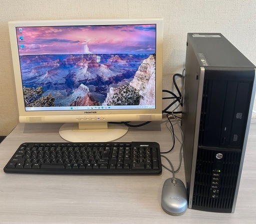 hpデスクトップパソコンWindows11HOME