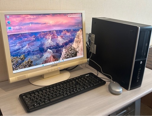hpデスクトップパソコンWindows11HOME