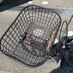 Panasonic  電動自転車　20インチ　バッテリー前カゴ付きの画像