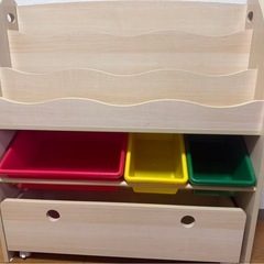 家具 収納家具 おもちゃ箱の画像