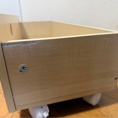 家具 収納家具 おもちゃ箱の画像