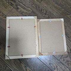 アンティーク風額縁の画像