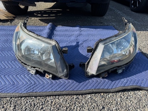 美品 FORESTER フォレスター DBA-SH5 XT インナー艶消しブラック＆キャンディオレンジマーカー＆ウインカー艶有ブラック加工
